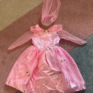 The Children's Place Pink Fairy Tale Costume